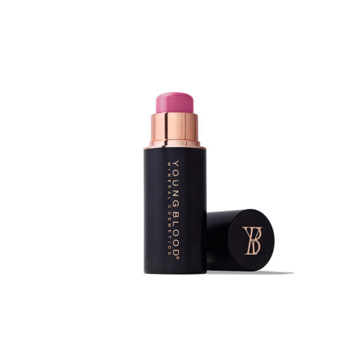 Youngblood | VividLuxe Crème Blush Stick Sorbet – Vivid Fuchsia