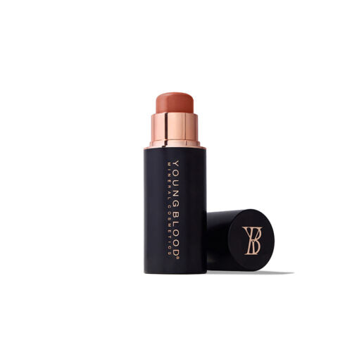 Youngblood | VividLuxe Crème Blush Stick Tiramisu – Rich Cinnamon