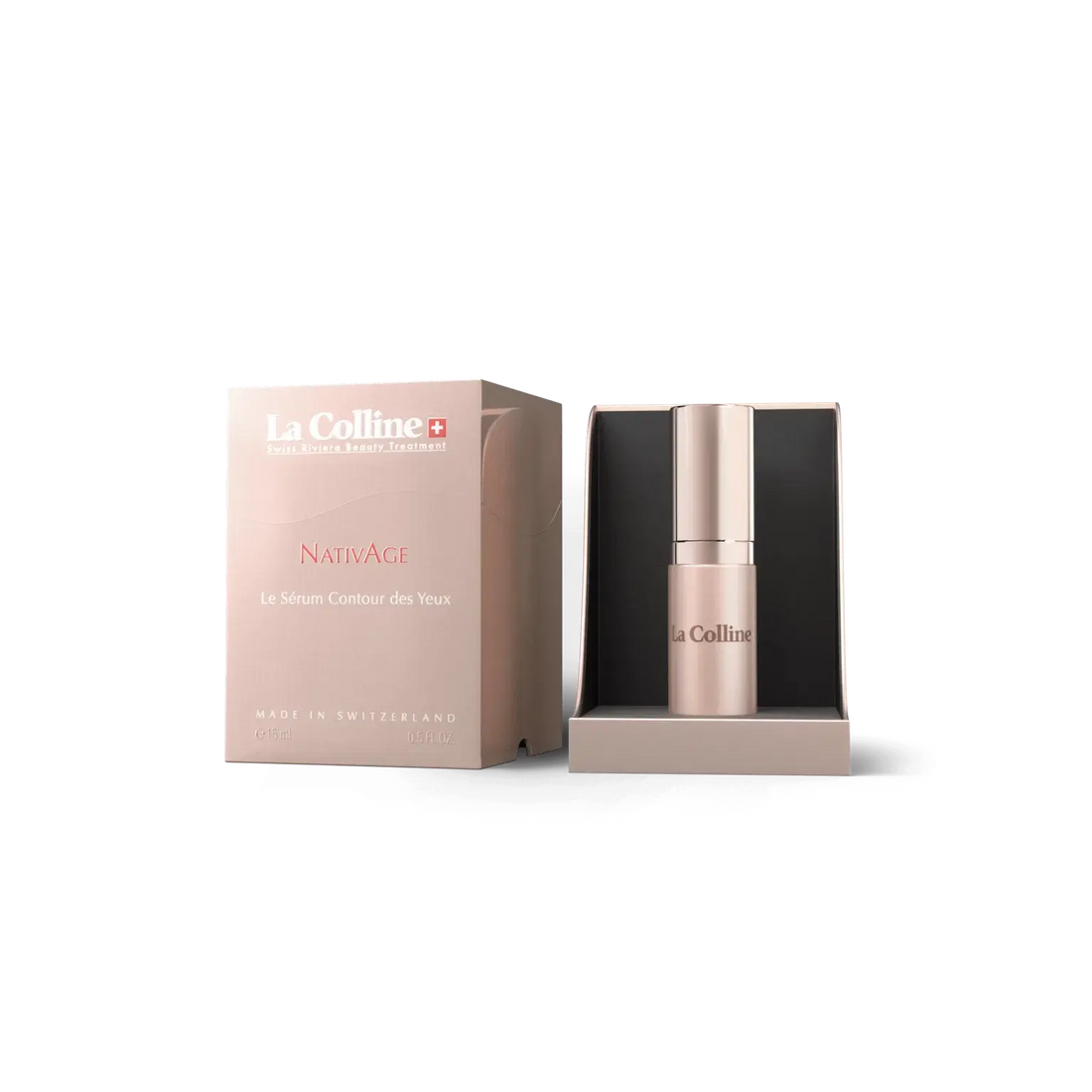 La Colline Le Sérum Contour des Yeux eye serum for dark circles