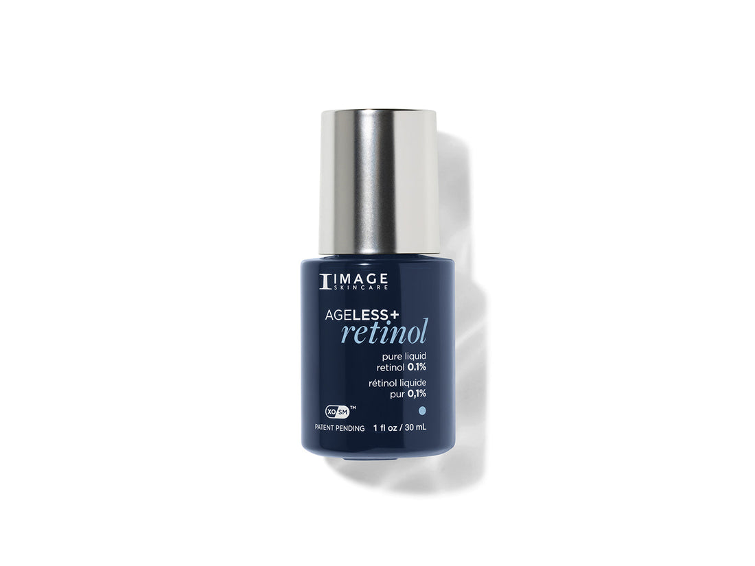Image | AGELESS+ Retinol - Pure Liquid Retinol 0.1% - Delizia Skincare