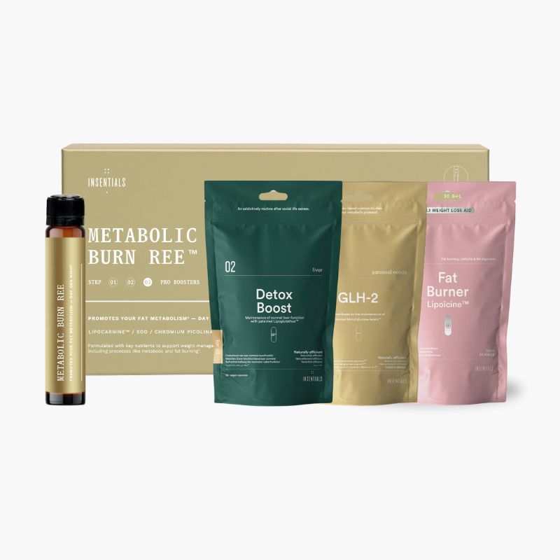 Insentials | Metabolic GLH-2 REE Pack - Delizia Skincare