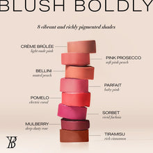 Youngblood | VividLuxe Crème Blush Stick Pomelo – Electric Coral