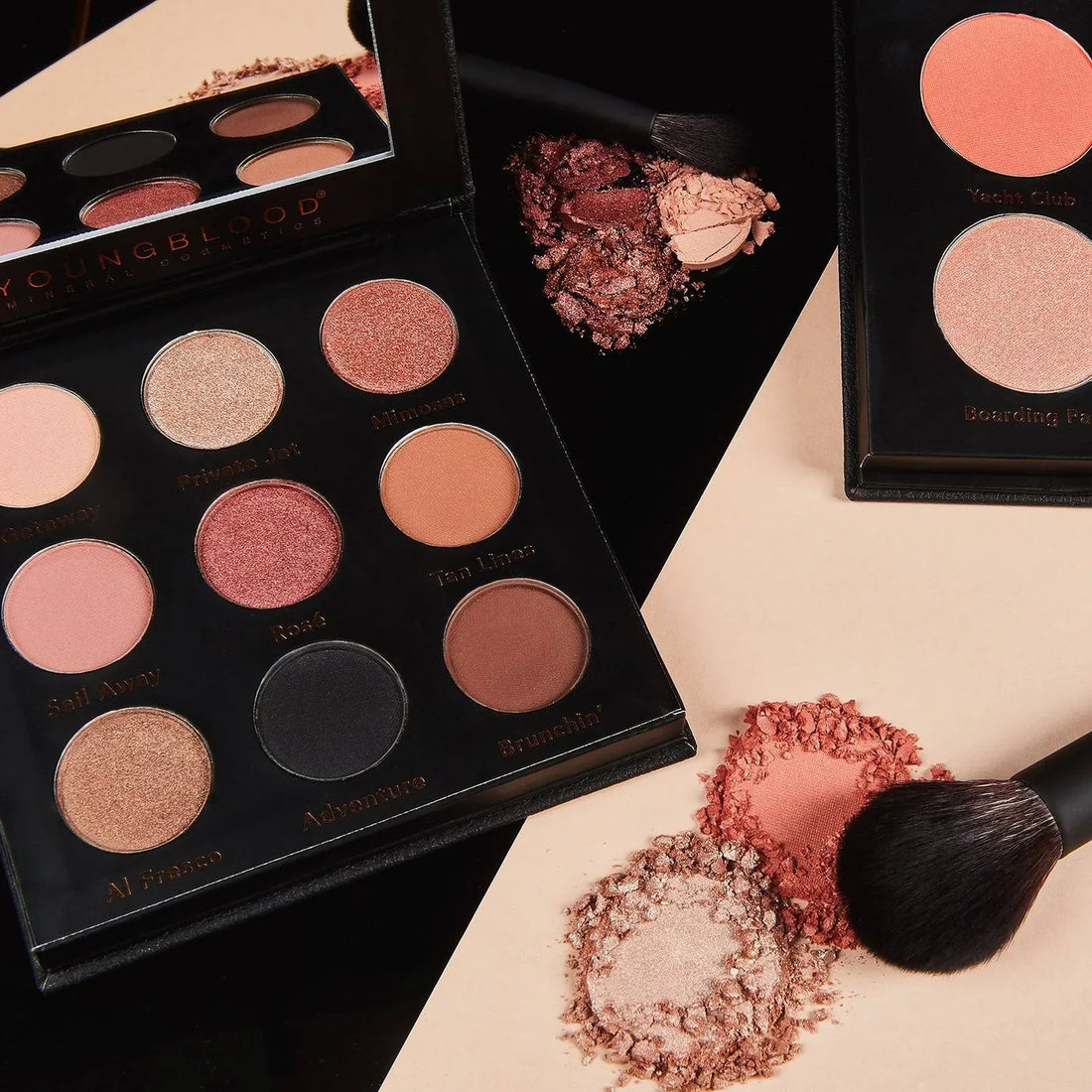 Youngblood | The Weekender Palette