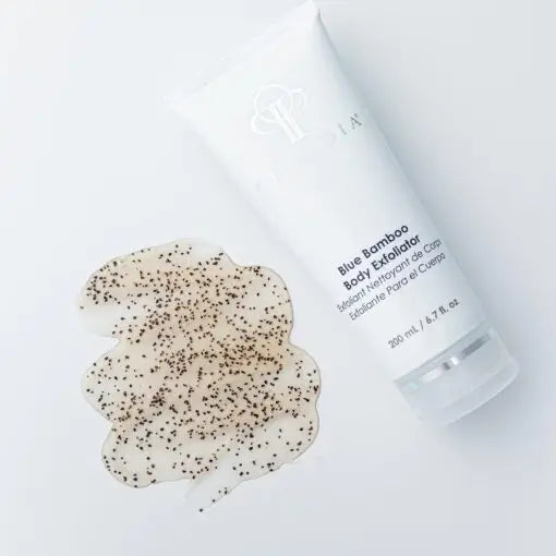 Circadia | Blue Bamboo Body Scrub - Delizia Skincare