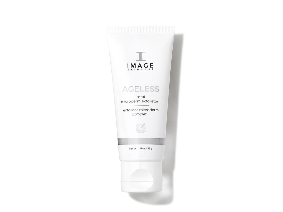 Image | AGELESS - Total Microderm Exfoliator - Delizia Skincare
