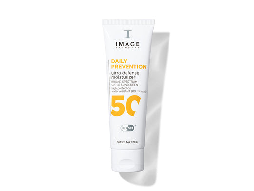 Image | Travel Size DAILY PREVENTION - Ultra Defense Moisturizer SPF 50 - Delizia Skincare