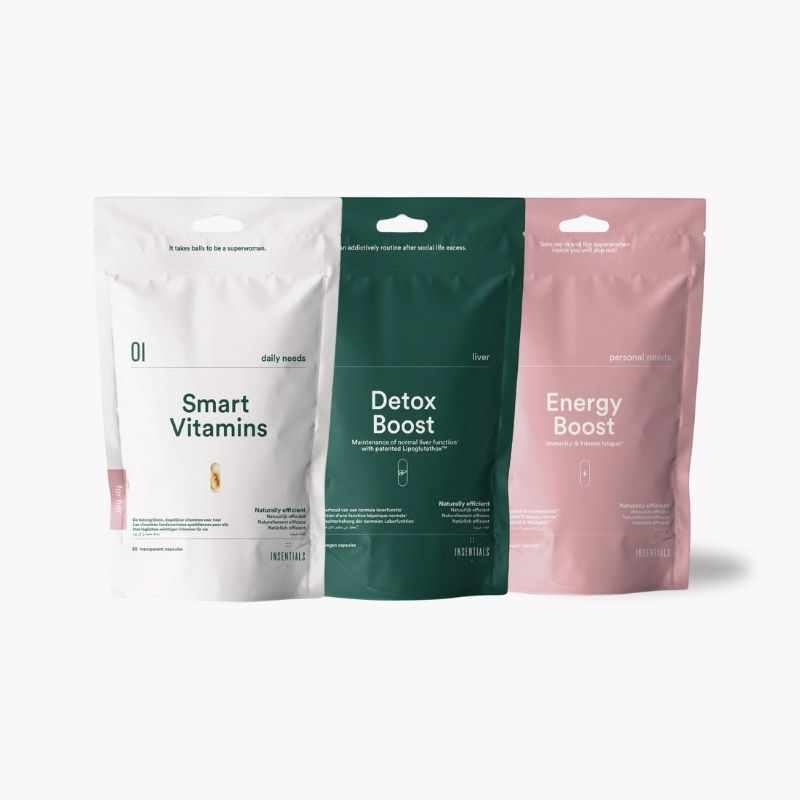 Insentials | Smart Energy Pack - Delizia Skincare