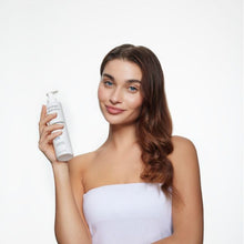 Mesoestetic Tricology Hair Loss Shampoo model hair care demonstration